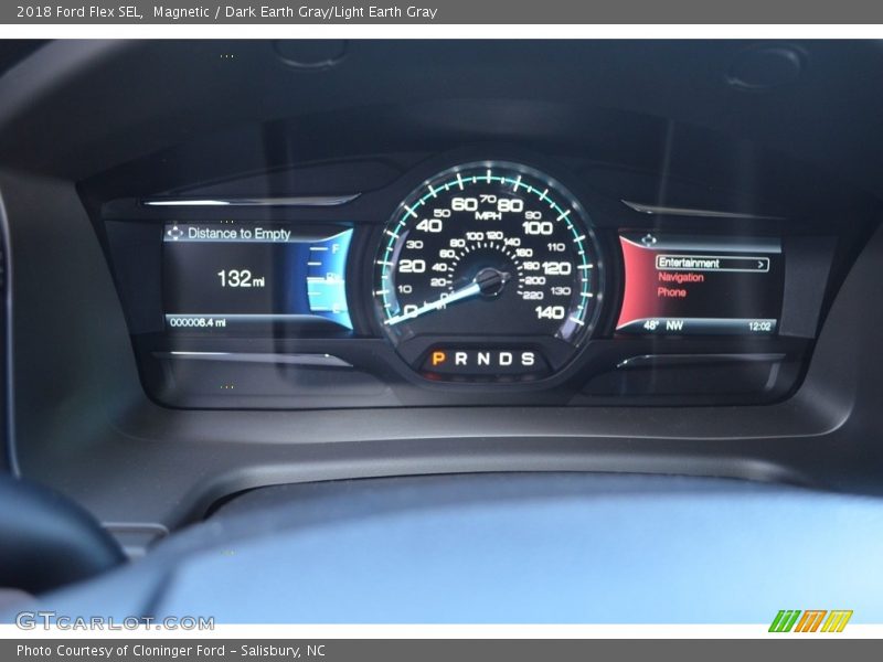 Magnetic / Dark Earth Gray/Light Earth Gray 2018 Ford Flex SEL