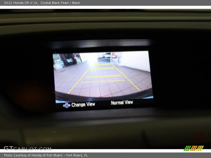 Crystal Black Pearl / Black 2012 Honda CR-V LX
