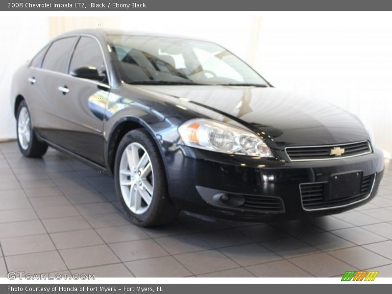 Black / Ebony Black 2008 Chevrolet Impala LTZ