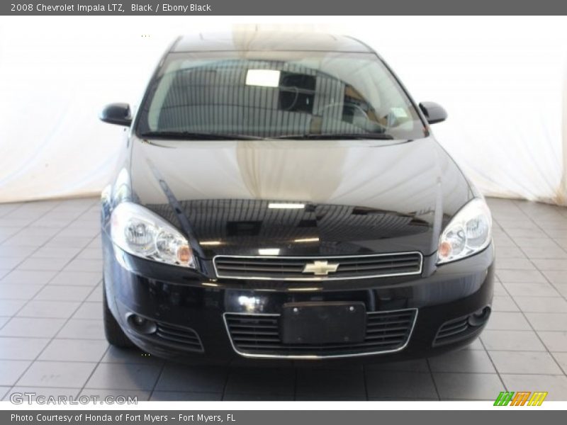 Black / Ebony Black 2008 Chevrolet Impala LTZ