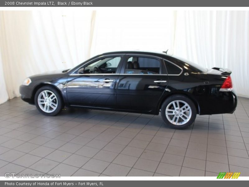 Black / Ebony Black 2008 Chevrolet Impala LTZ