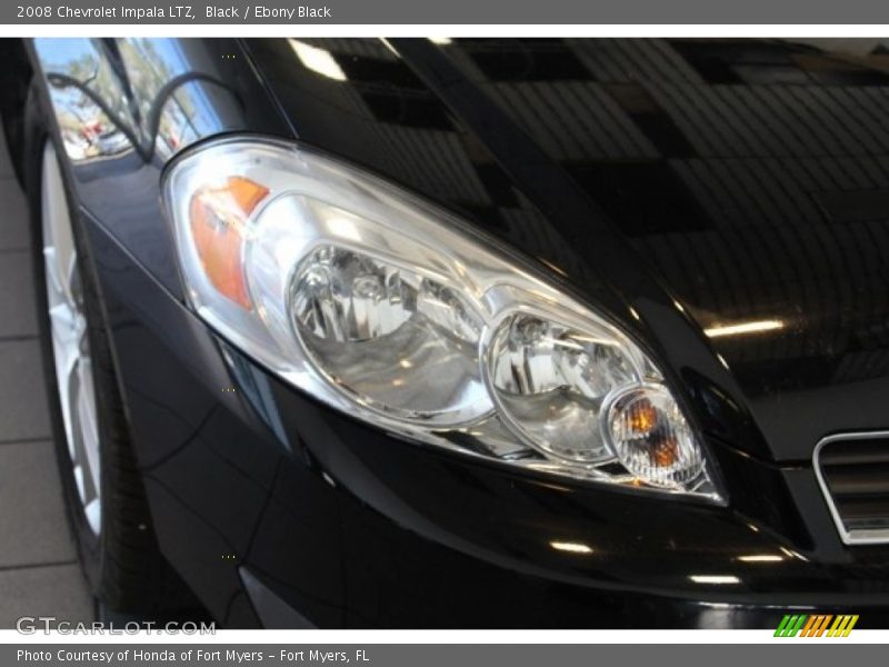 Black / Ebony Black 2008 Chevrolet Impala LTZ