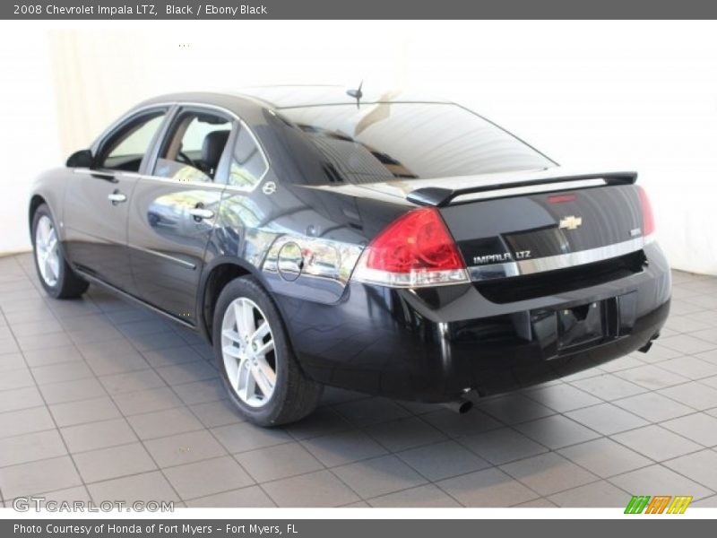 Black / Ebony Black 2008 Chevrolet Impala LTZ