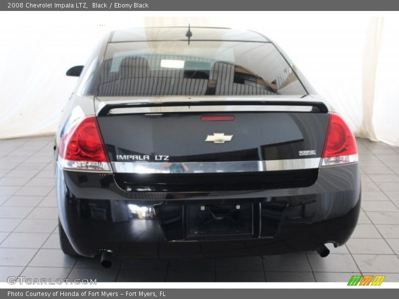 Black / Ebony Black 2008 Chevrolet Impala LTZ