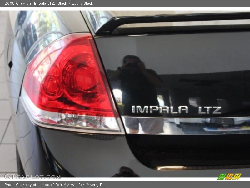 Black / Ebony Black 2008 Chevrolet Impala LTZ