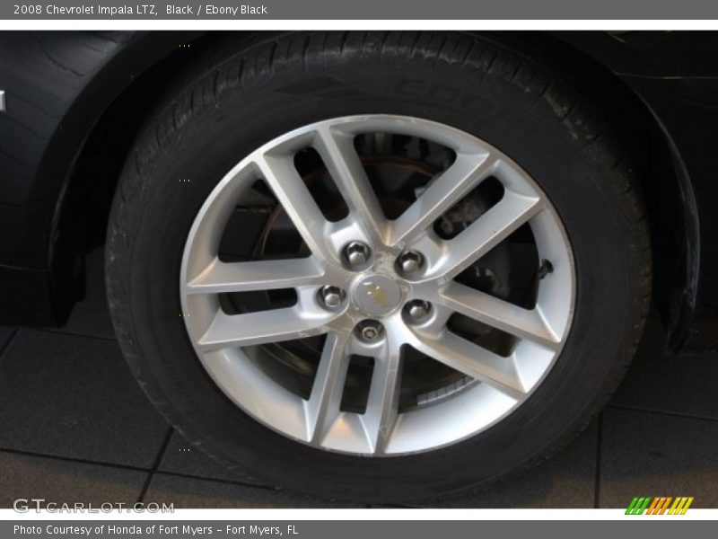 Black / Ebony Black 2008 Chevrolet Impala LTZ