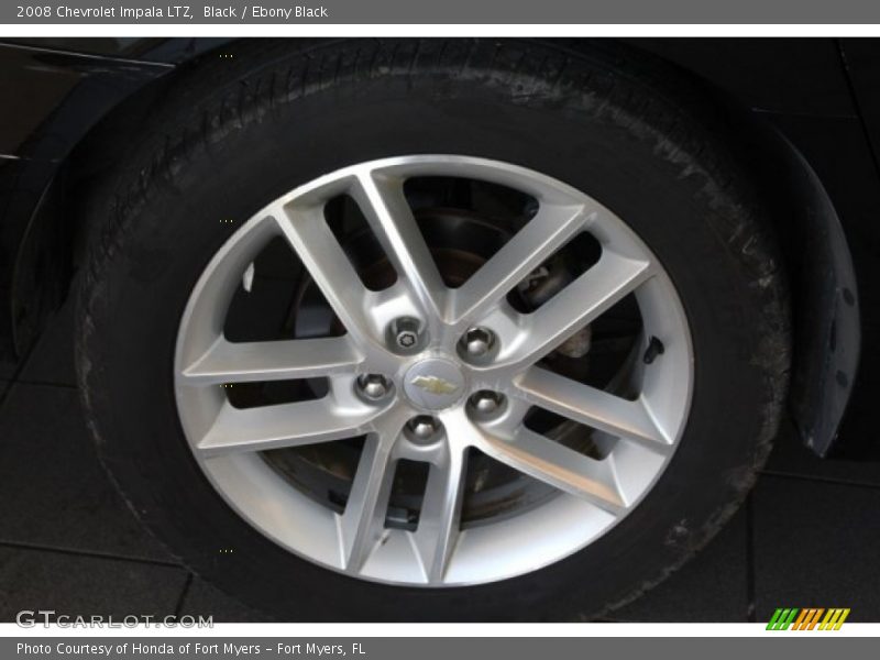 Black / Ebony Black 2008 Chevrolet Impala LTZ