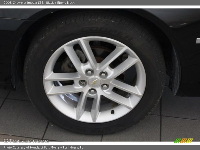 Black / Ebony Black 2008 Chevrolet Impala LTZ