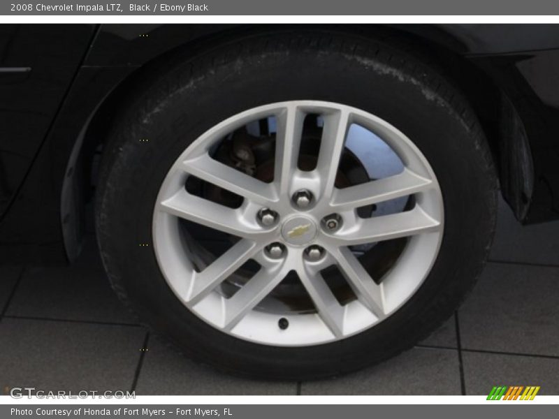 Black / Ebony Black 2008 Chevrolet Impala LTZ
