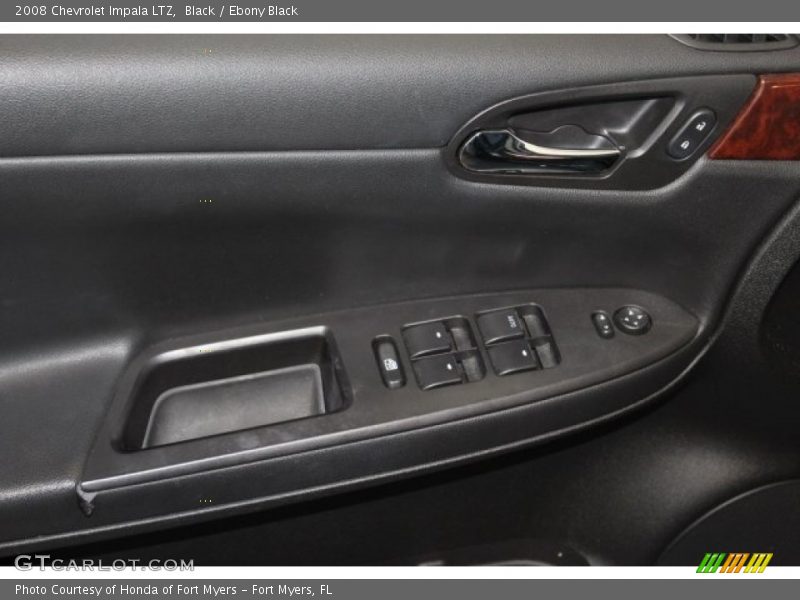 Black / Ebony Black 2008 Chevrolet Impala LTZ