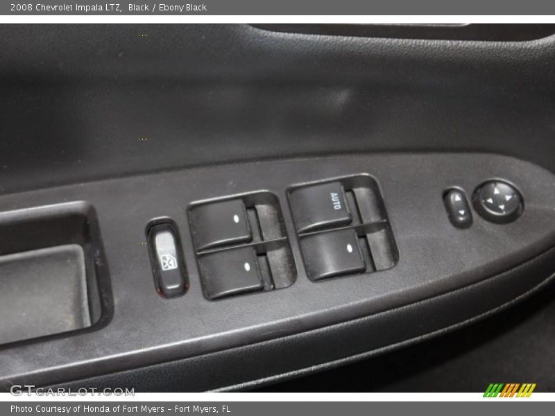 Black / Ebony Black 2008 Chevrolet Impala LTZ