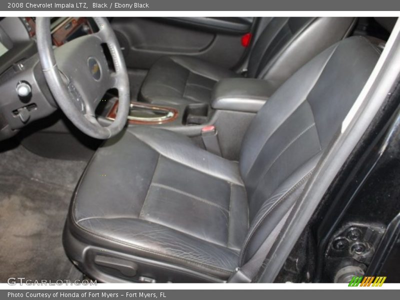Black / Ebony Black 2008 Chevrolet Impala LTZ