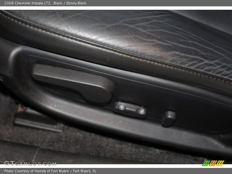 Black / Ebony Black 2008 Chevrolet Impala LTZ