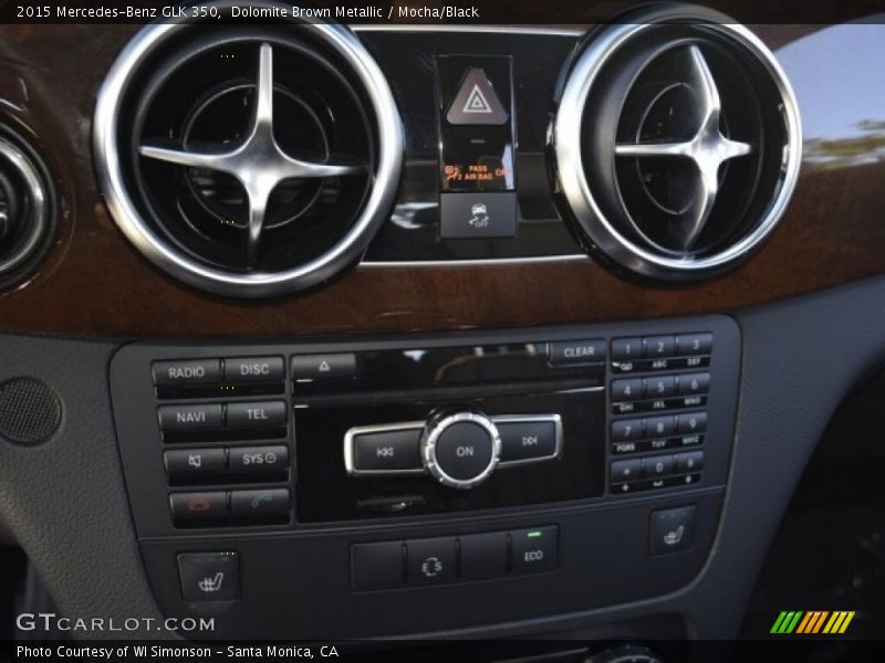 Dolomite Brown Metallic / Mocha/Black 2015 Mercedes-Benz GLK 350