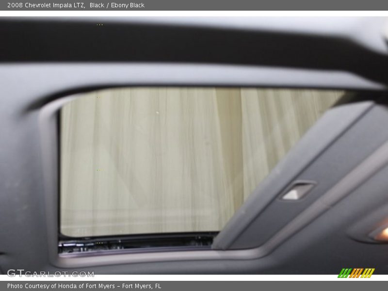 Black / Ebony Black 2008 Chevrolet Impala LTZ