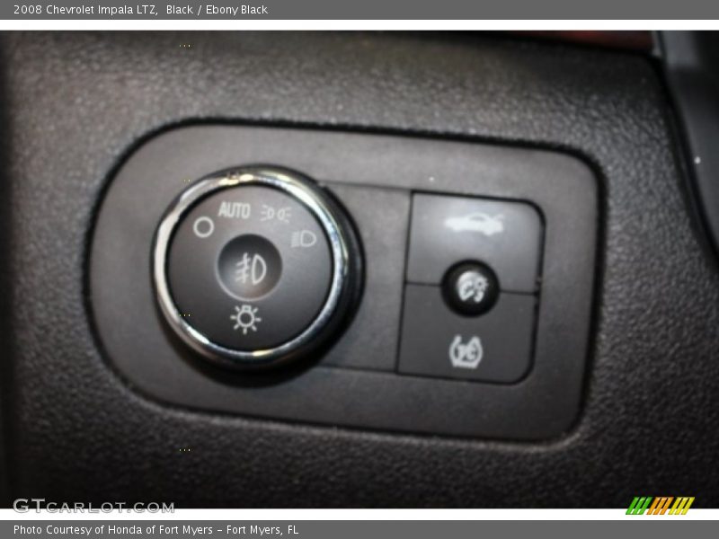 Black / Ebony Black 2008 Chevrolet Impala LTZ