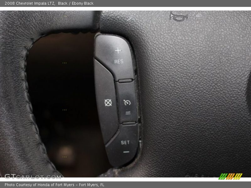 Black / Ebony Black 2008 Chevrolet Impala LTZ