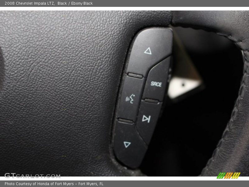 Black / Ebony Black 2008 Chevrolet Impala LTZ