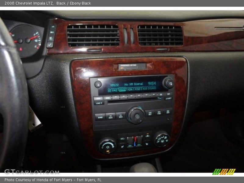 Black / Ebony Black 2008 Chevrolet Impala LTZ
