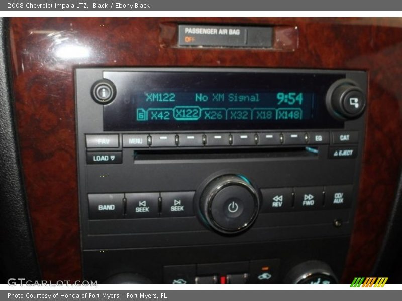 Black / Ebony Black 2008 Chevrolet Impala LTZ