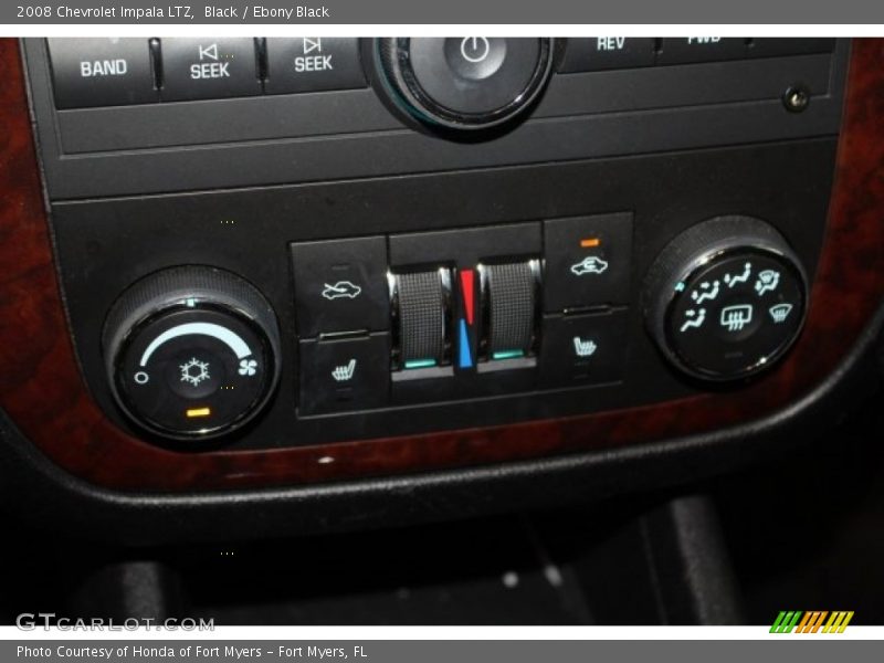 Black / Ebony Black 2008 Chevrolet Impala LTZ