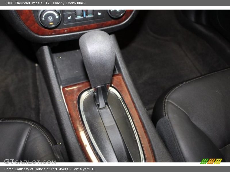 Black / Ebony Black 2008 Chevrolet Impala LTZ