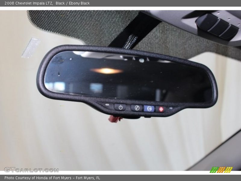 Black / Ebony Black 2008 Chevrolet Impala LTZ