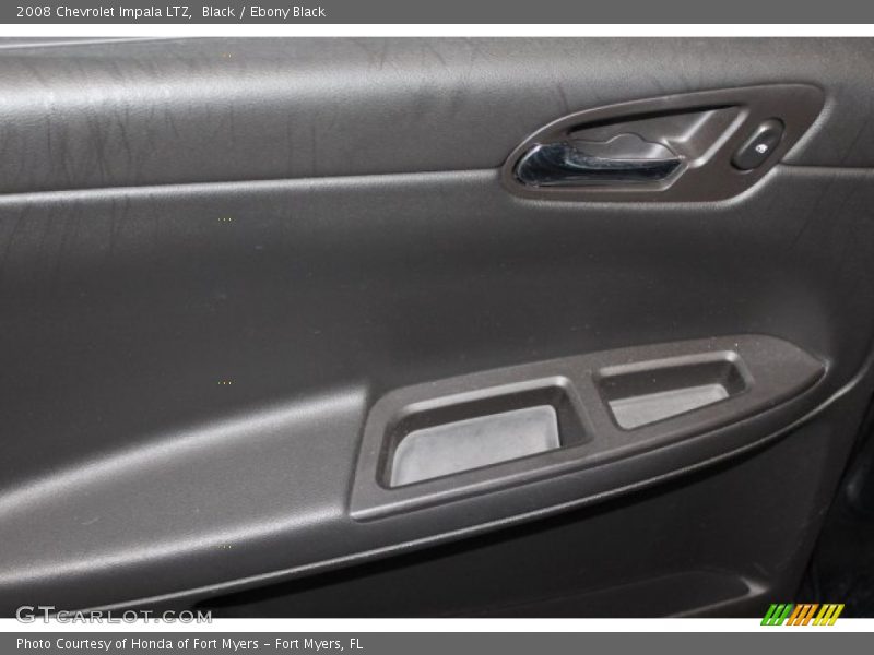 Black / Ebony Black 2008 Chevrolet Impala LTZ