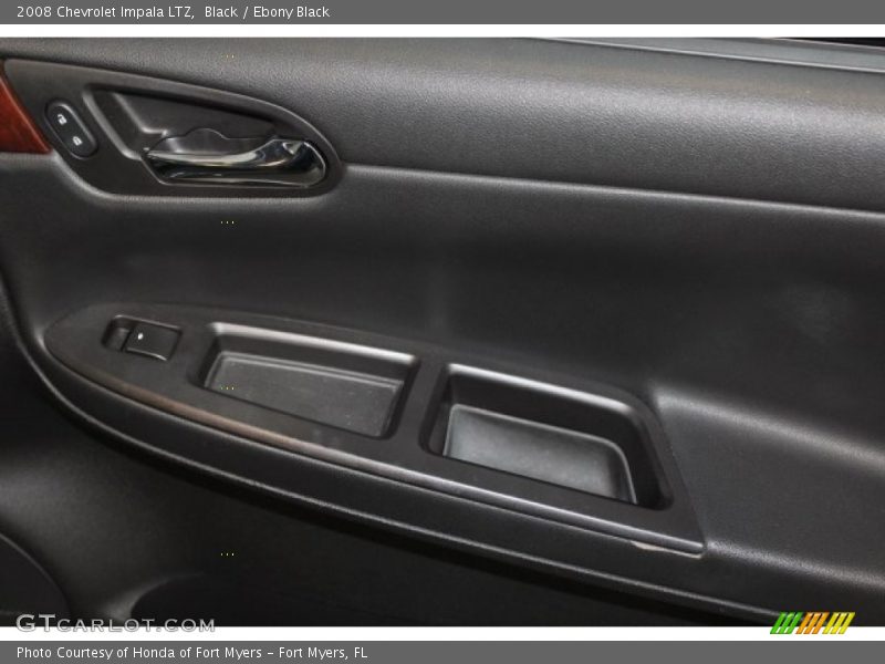 Black / Ebony Black 2008 Chevrolet Impala LTZ