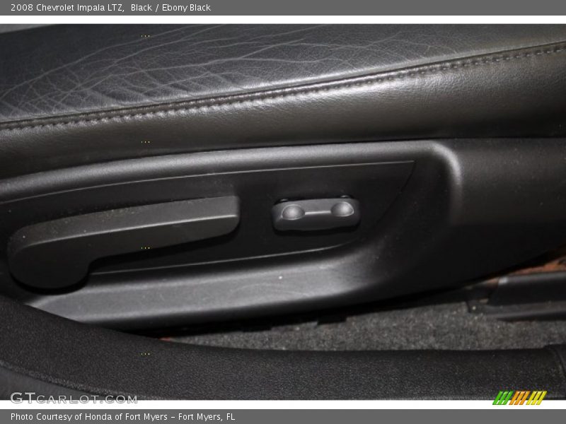 Black / Ebony Black 2008 Chevrolet Impala LTZ