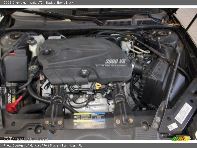 Black / Ebony Black 2008 Chevrolet Impala LTZ