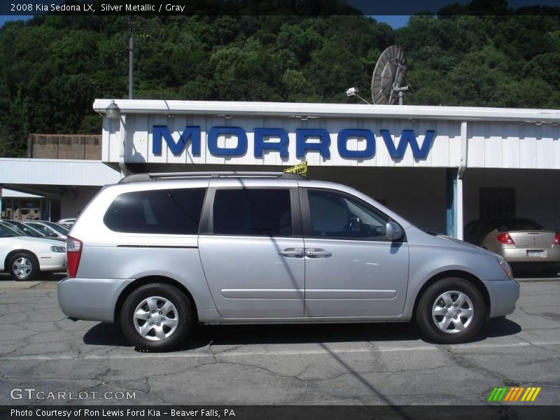 Silver Metallic / Gray 2008 Kia Sedona LX
