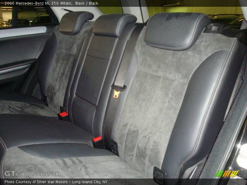Black / Black 2006 Mercedes-Benz ML 350 4Matic