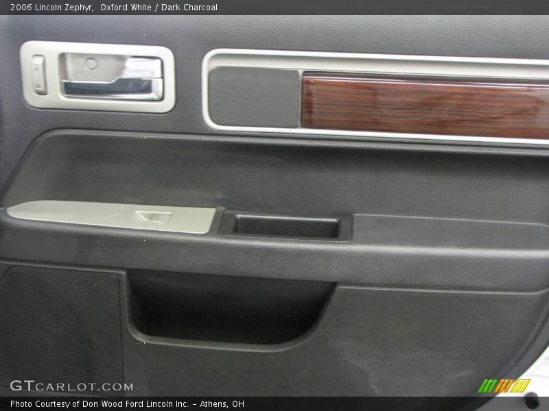 Oxford White / Dark Charcoal 2006 Lincoln Zephyr