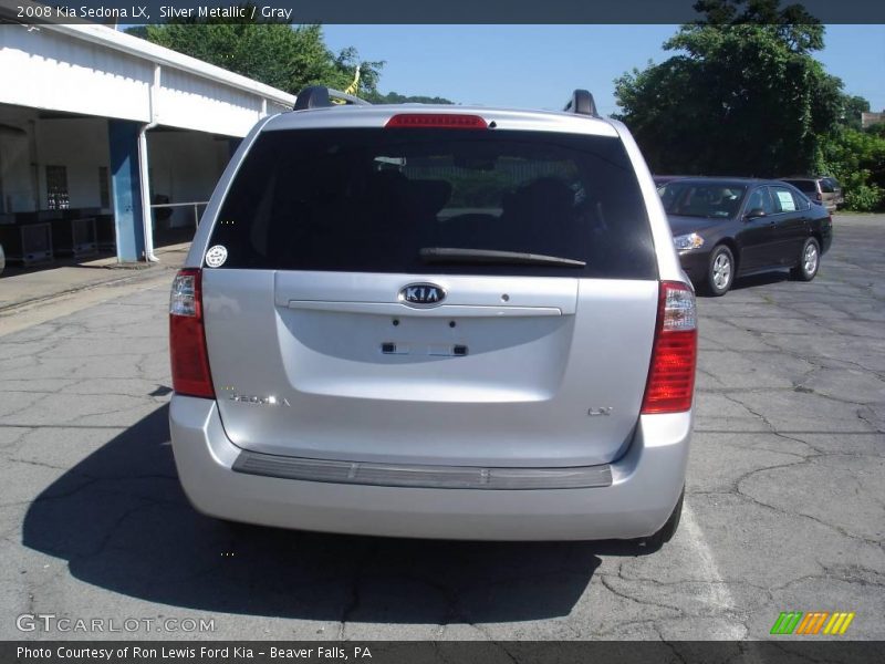 Silver Metallic / Gray 2008 Kia Sedona LX