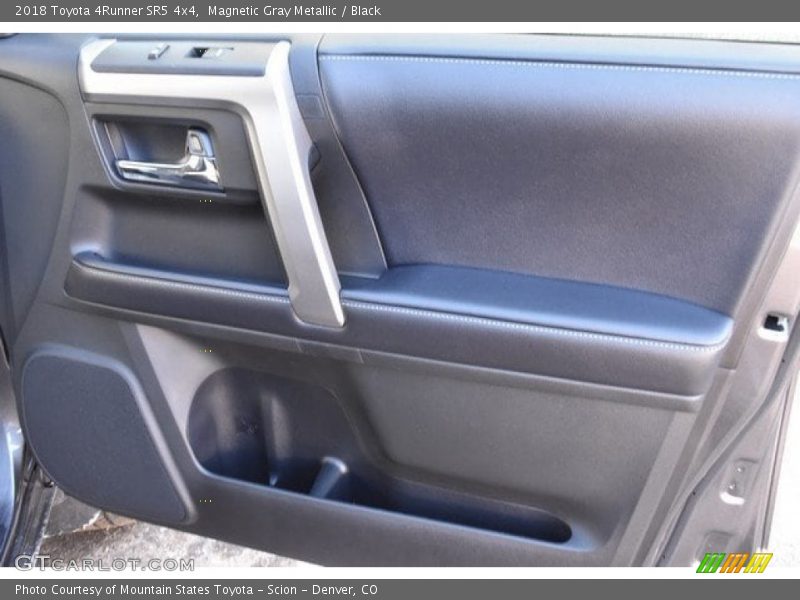 Magnetic Gray Metallic / Black 2018 Toyota 4Runner SR5 4x4
