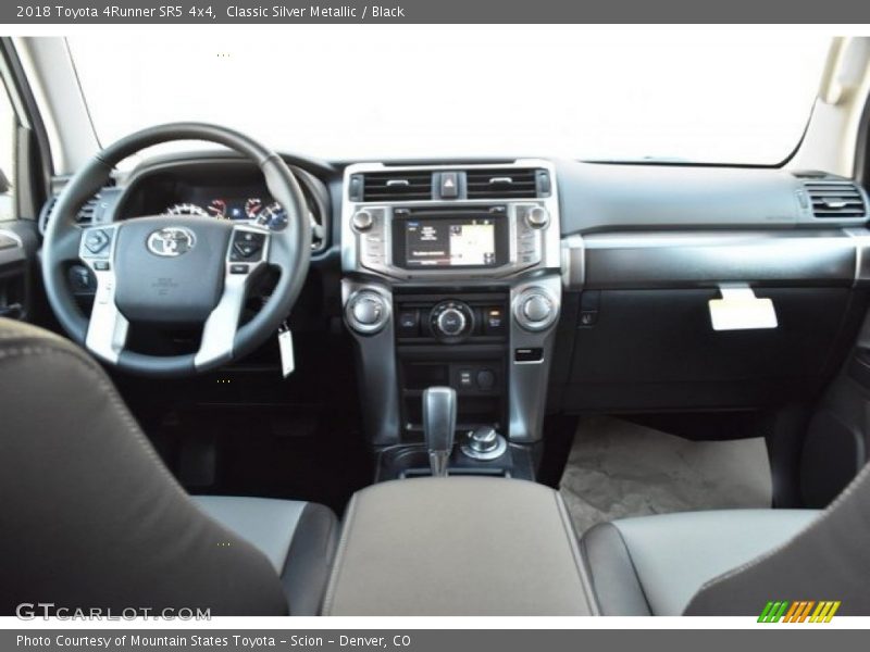 Classic Silver Metallic / Black 2018 Toyota 4Runner SR5 4x4