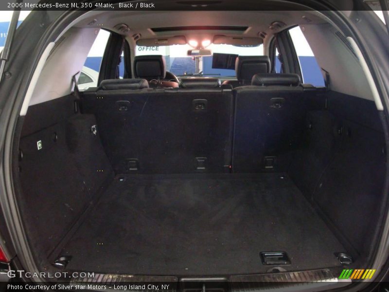Black / Black 2006 Mercedes-Benz ML 350 4Matic