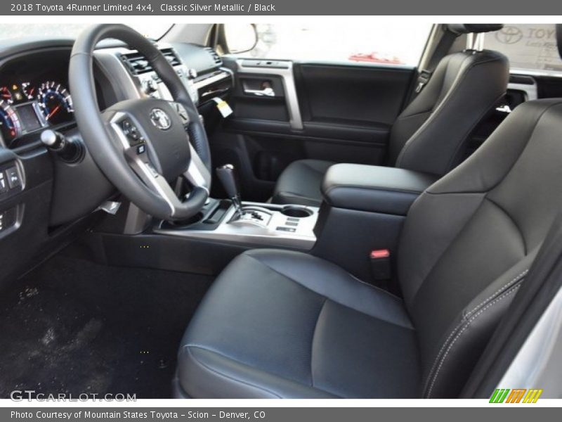 Classic Silver Metallic / Black 2018 Toyota 4Runner Limited 4x4