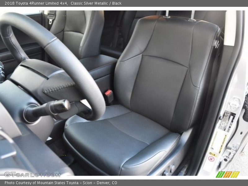 Classic Silver Metallic / Black 2018 Toyota 4Runner Limited 4x4