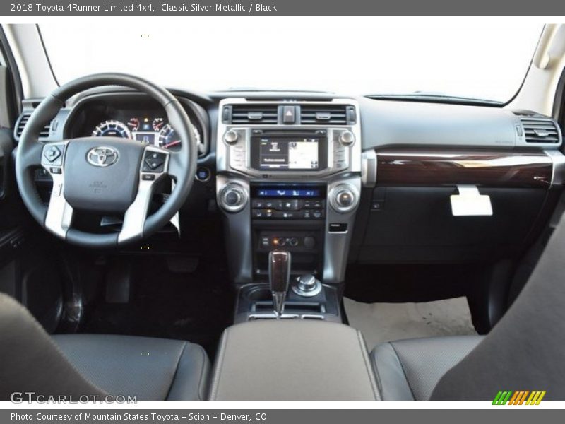 Classic Silver Metallic / Black 2018 Toyota 4Runner Limited 4x4