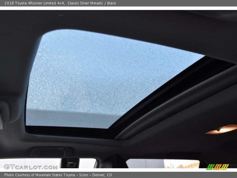 Classic Silver Metallic / Black 2018 Toyota 4Runner Limited 4x4