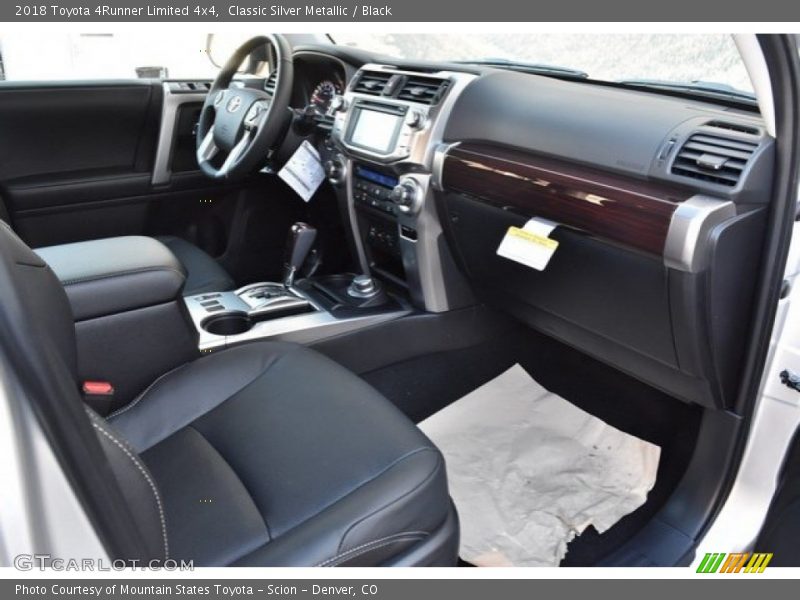 Classic Silver Metallic / Black 2018 Toyota 4Runner Limited 4x4