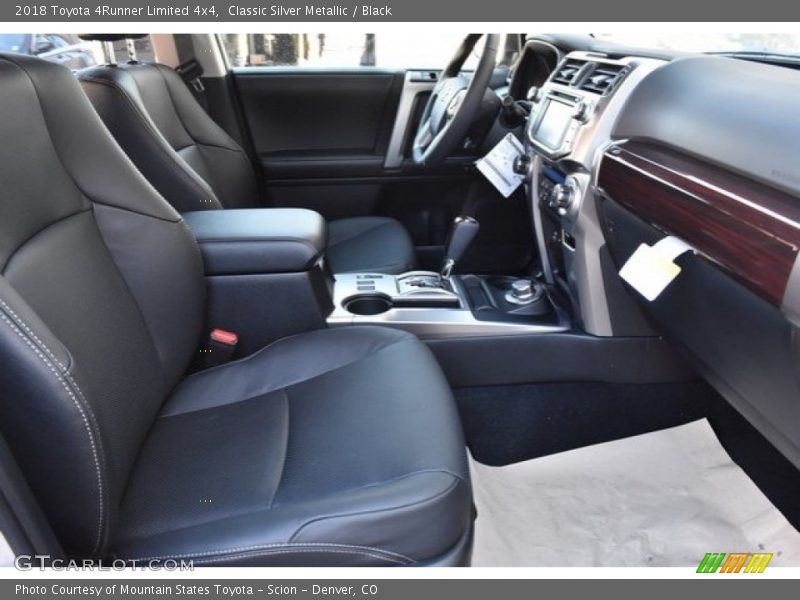 Classic Silver Metallic / Black 2018 Toyota 4Runner Limited 4x4