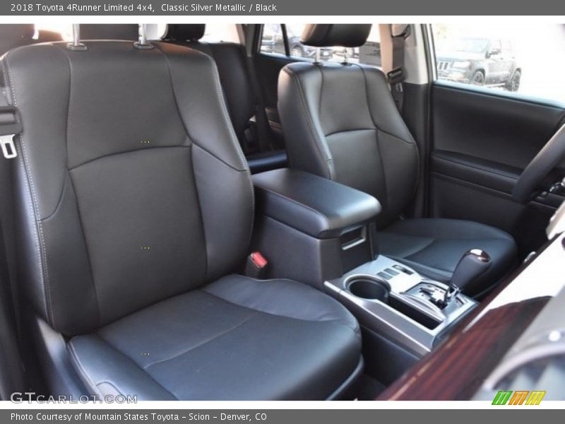 Classic Silver Metallic / Black 2018 Toyota 4Runner Limited 4x4