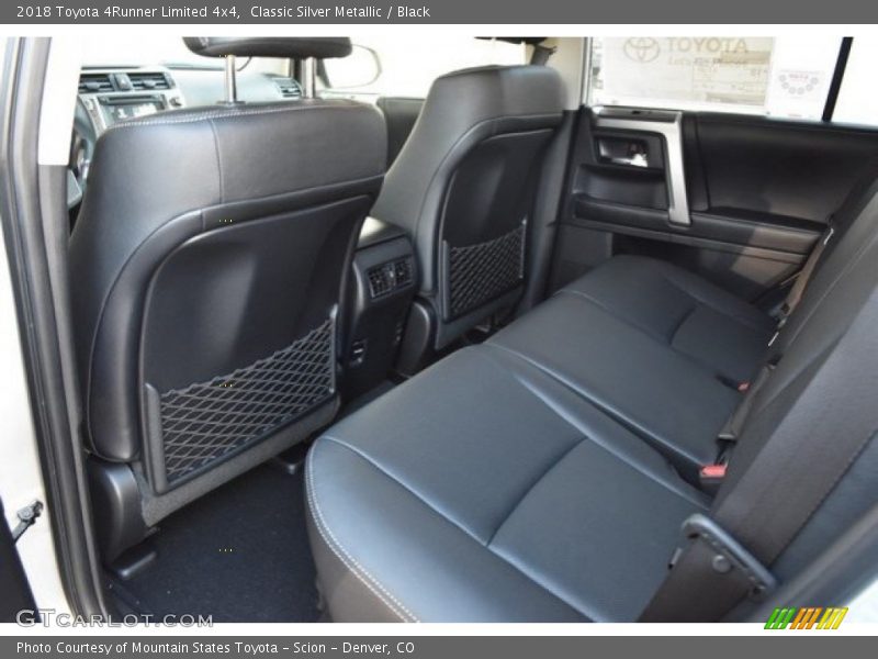 Classic Silver Metallic / Black 2018 Toyota 4Runner Limited 4x4