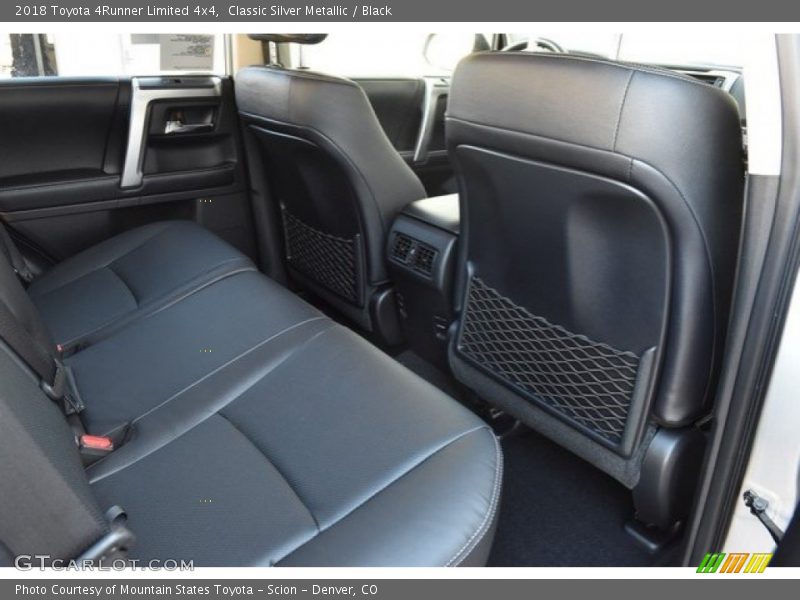 Classic Silver Metallic / Black 2018 Toyota 4Runner Limited 4x4