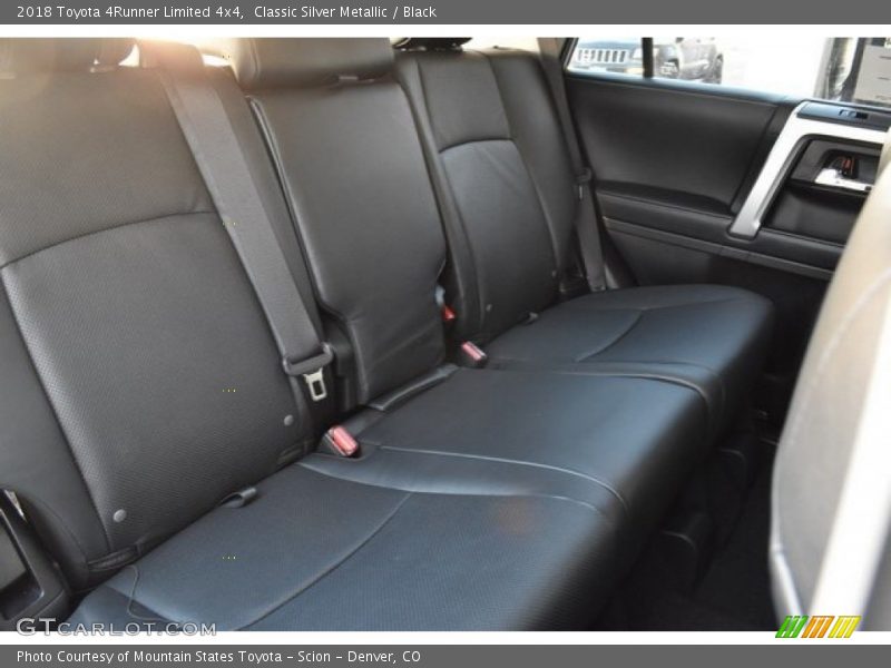 Classic Silver Metallic / Black 2018 Toyota 4Runner Limited 4x4