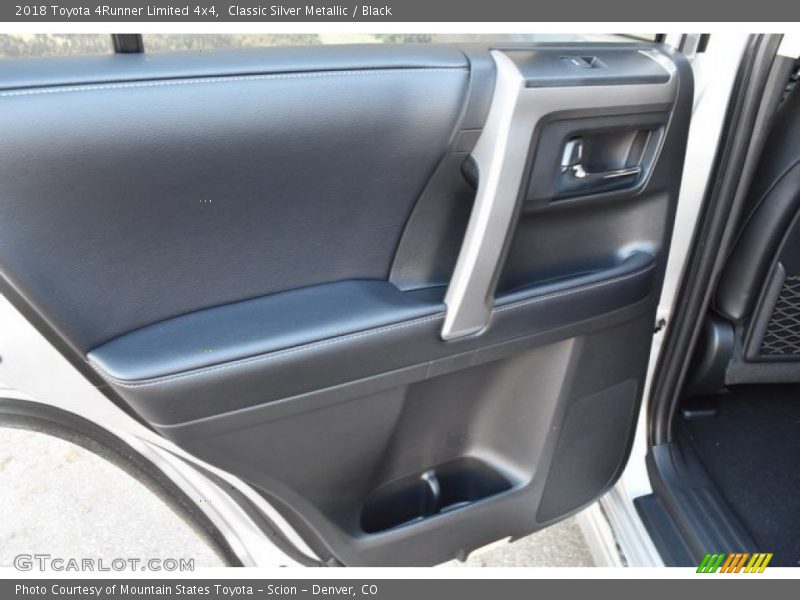 Classic Silver Metallic / Black 2018 Toyota 4Runner Limited 4x4