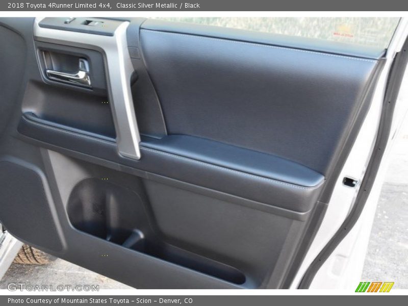 Classic Silver Metallic / Black 2018 Toyota 4Runner Limited 4x4